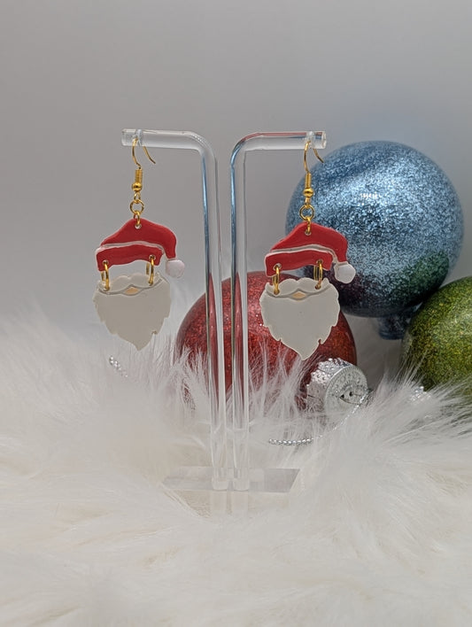 Santa Earrings