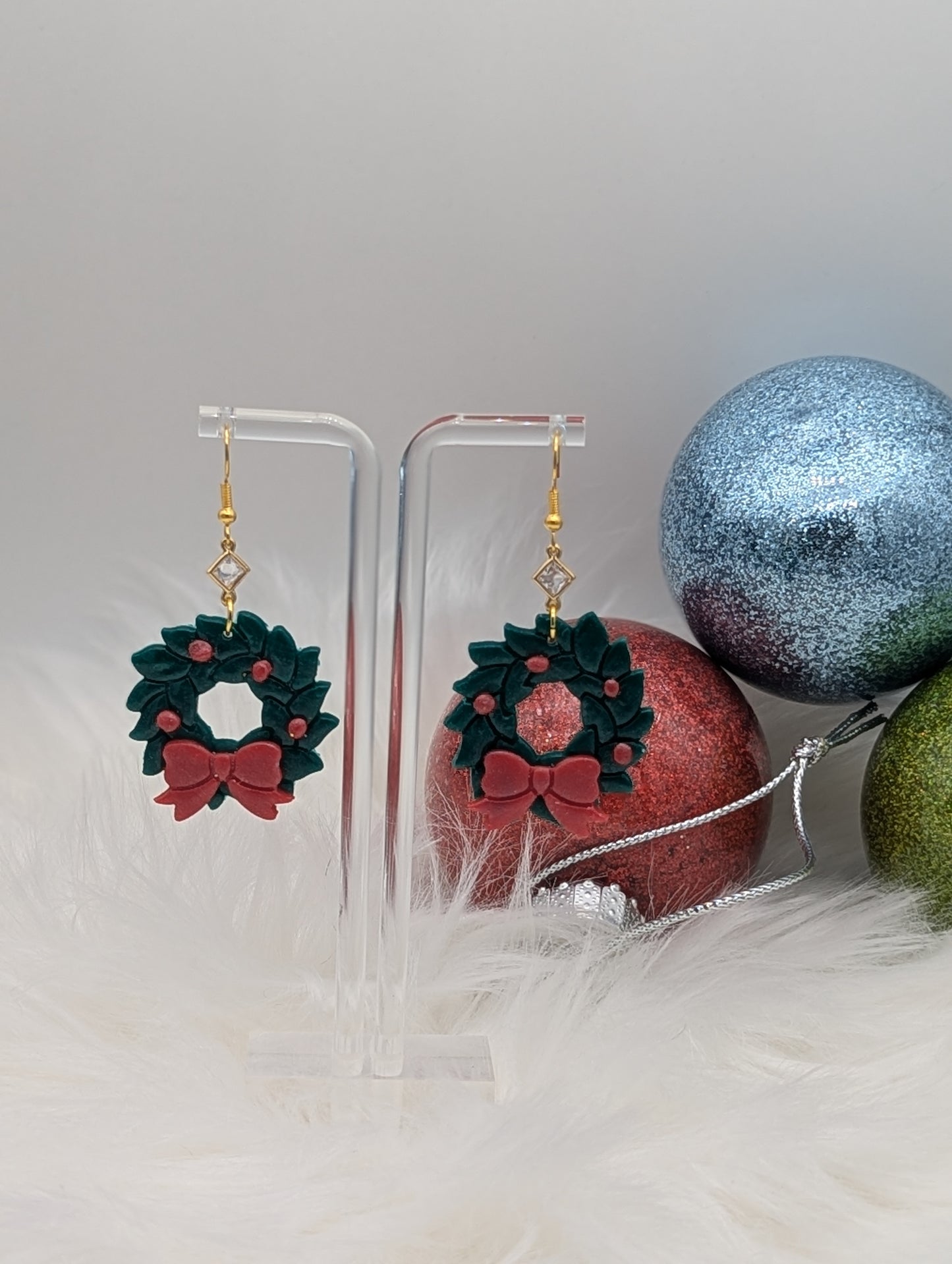 Wreath Earrings