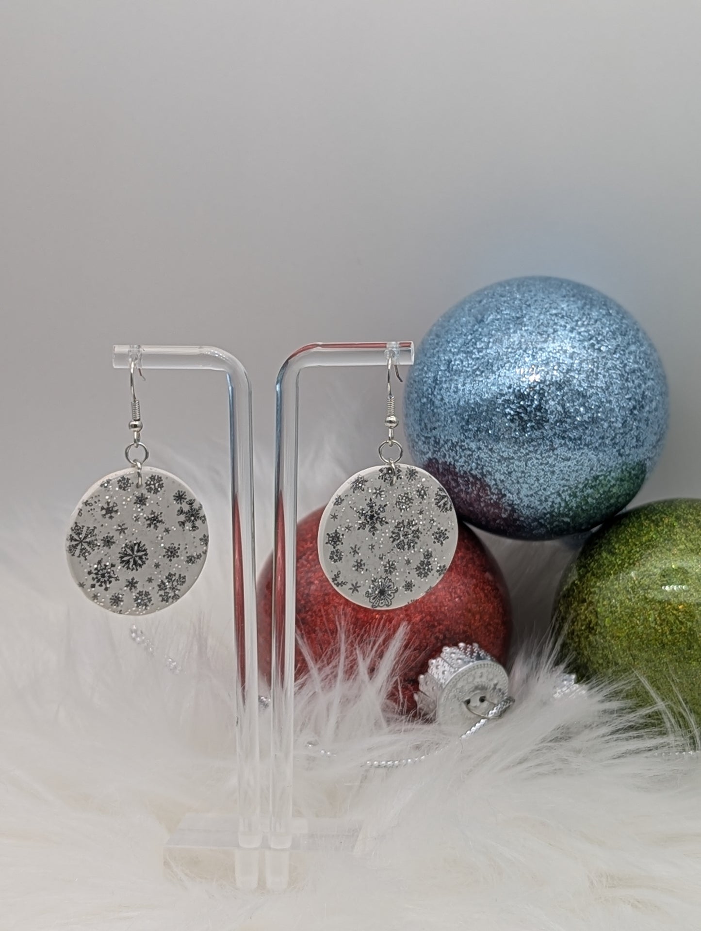 Snowfall Earrings