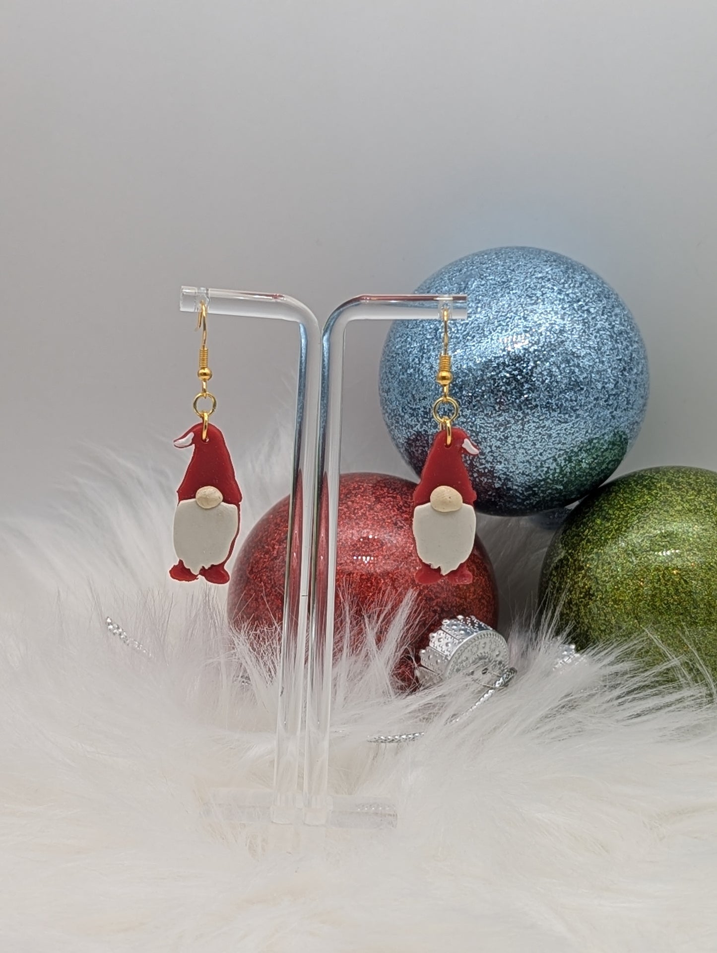 Gnome Earrings