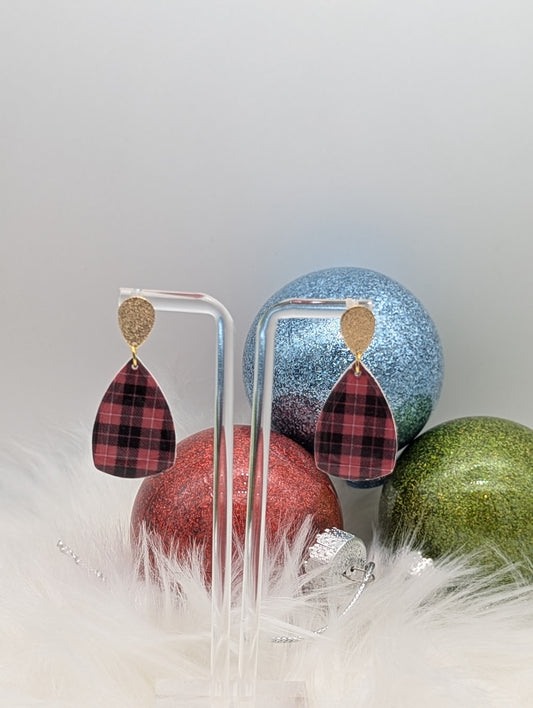 Buffalo Plaid Earrings