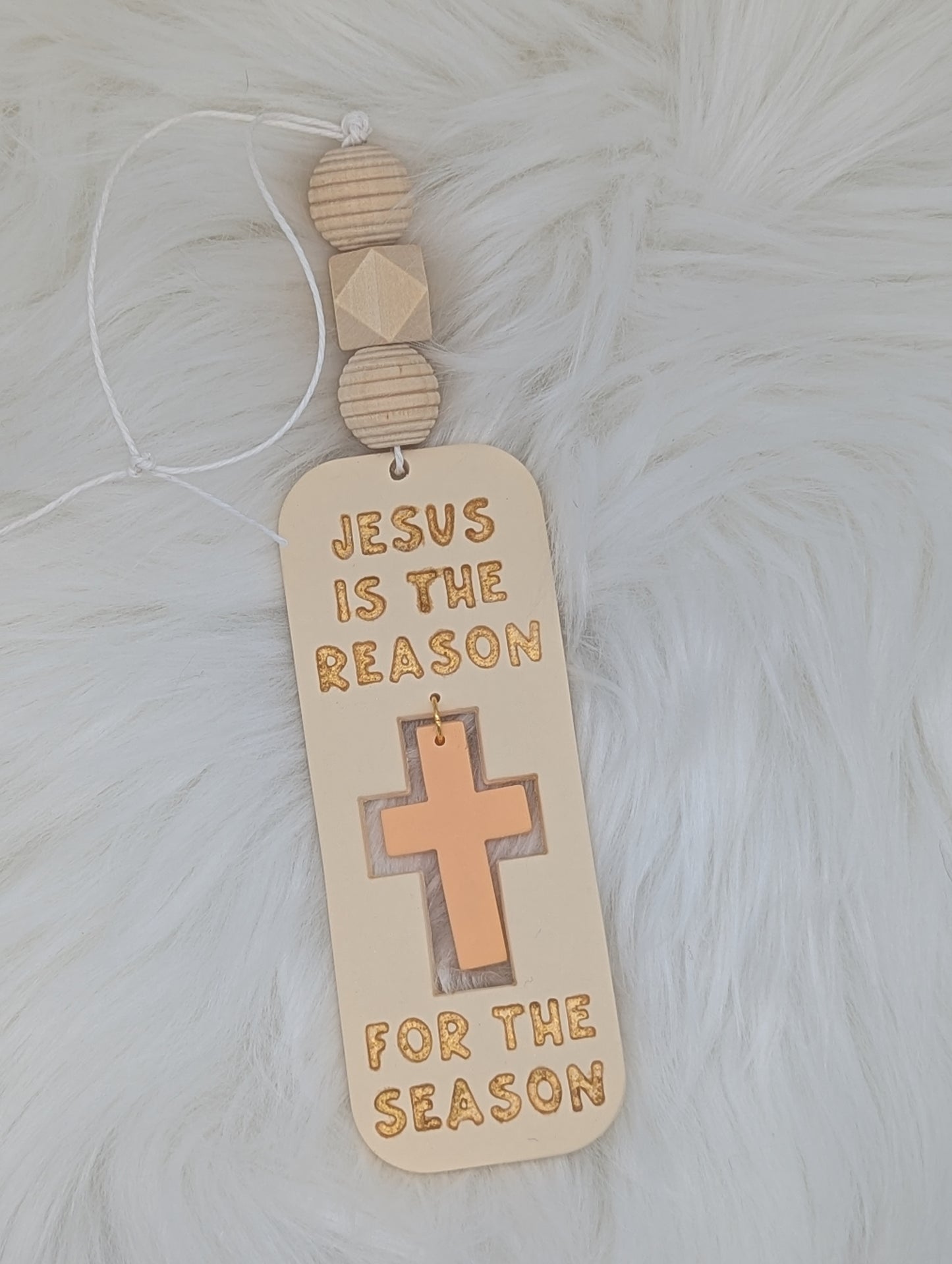 Jesus is the Reason for the Season Ornament